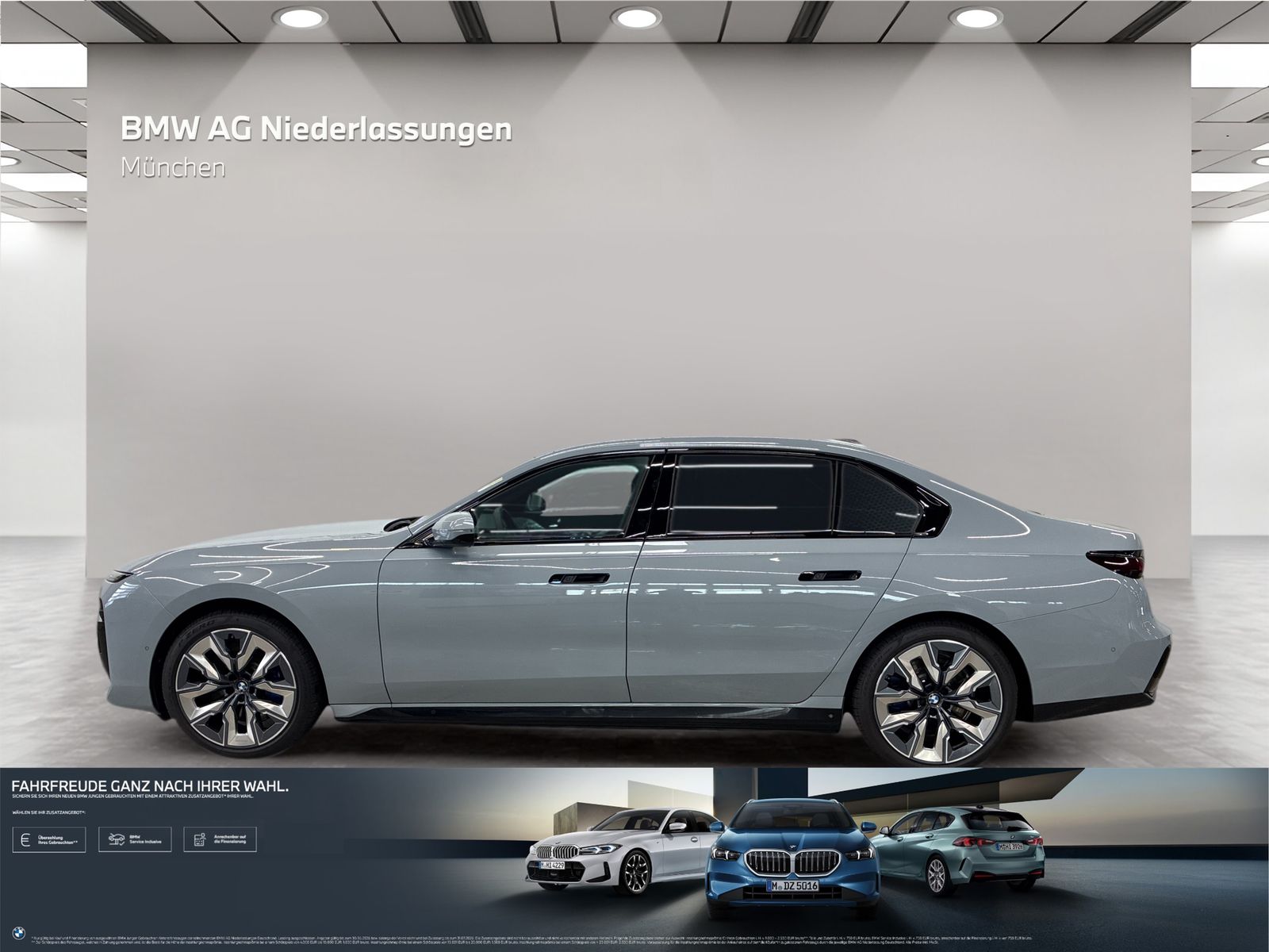 BMW i7 xDrive60 Limousine M Sport Massage AHK Alarm foto 2