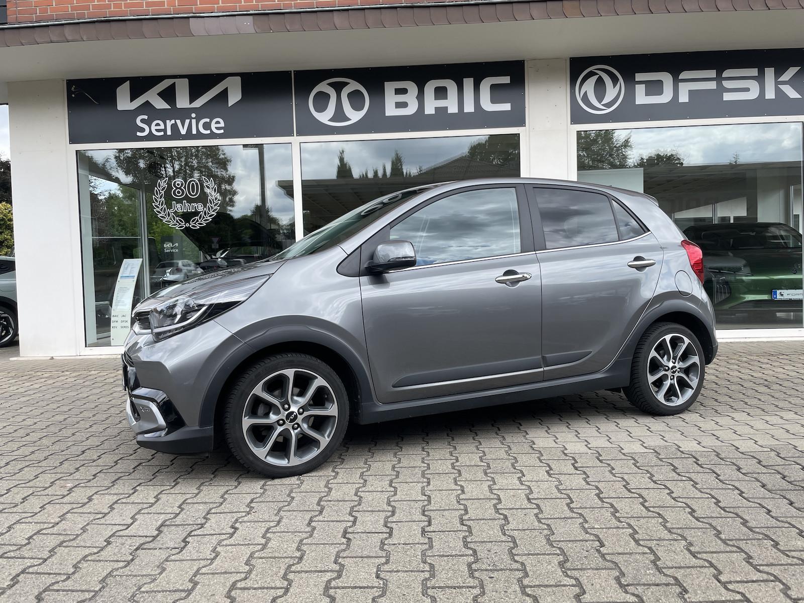 Kia Picanto X-Line-1 Hand-Navi-Ganzjahresreifen