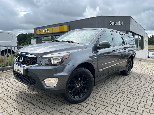 Ssangyong Actyon Sports  Attitude 4x4 LKW Zulassung