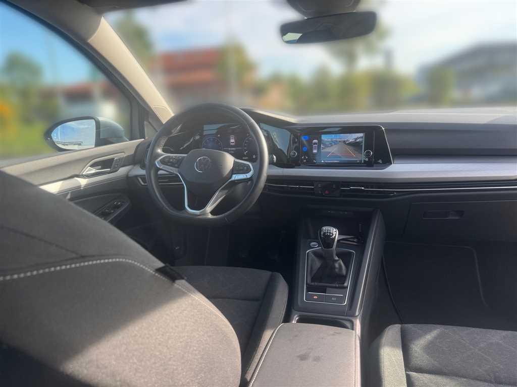 Volkswagen Golf Variant Life 1.0 TSI Sitzhz Rückfahrkamera, миниатюра 16