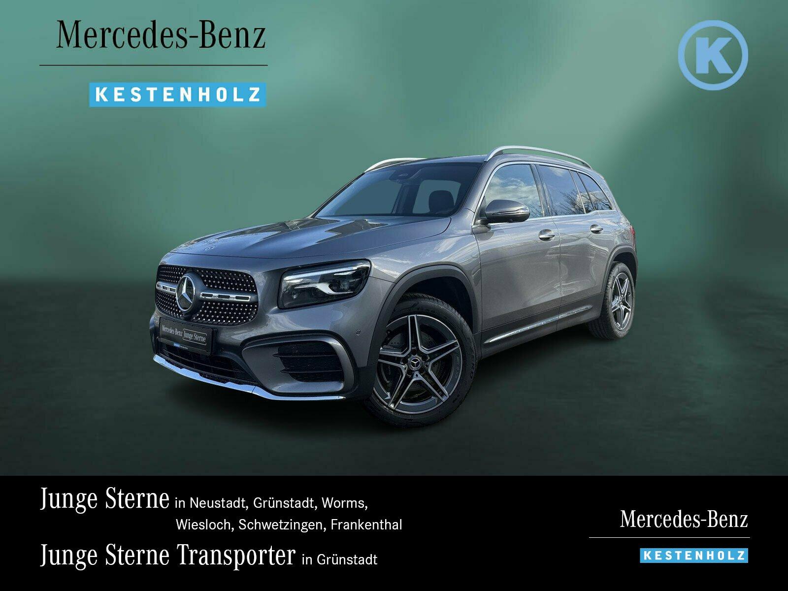 Mercedes-Benz GLB 200 AMG+STHZ+AHK+360°+KEYL+LENKHZ+EASYP+MLED