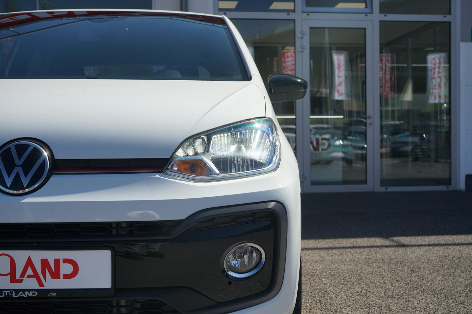 Volkswagen Up 1.0 GTI LED Kamera Spurhalte Tempomat PDC, миниатюра 5
