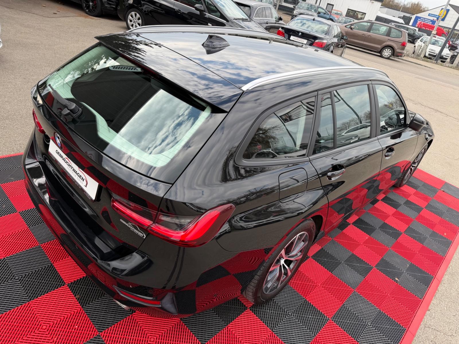 BMW 318d Touring Advantage*LED*Kamera*