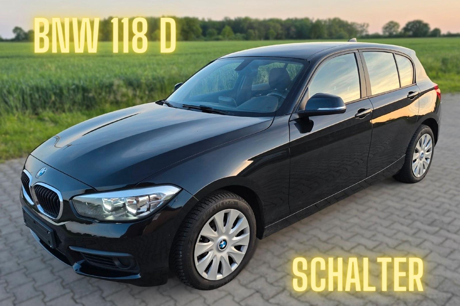 BMW 118 d M Sport Shadow LED SHZ Allwetter