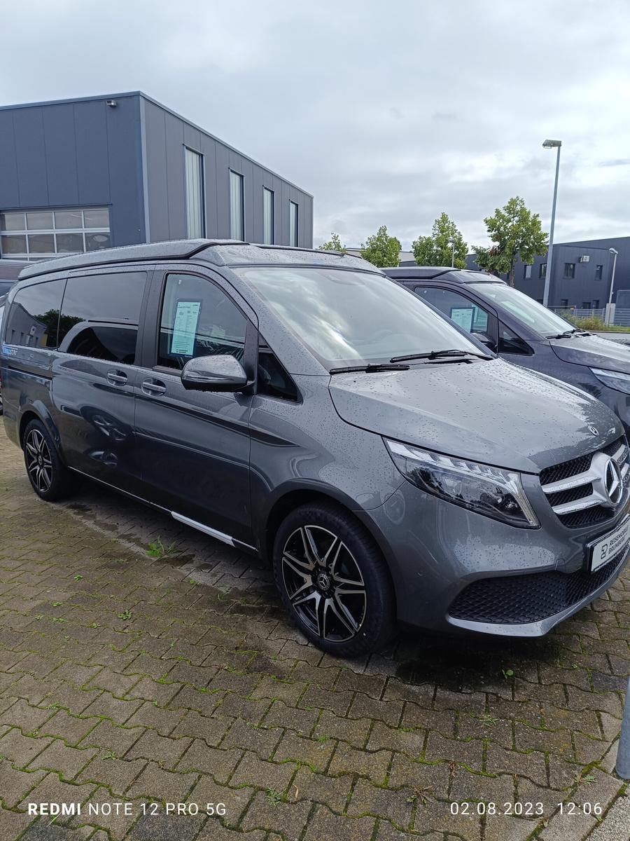 Pössl Campstar 250 d V-Klasse Mietfahrzeug 