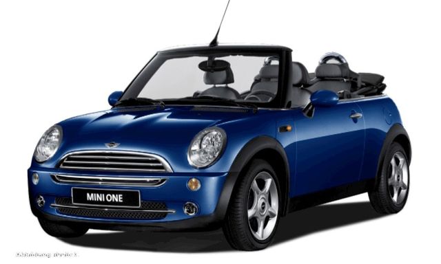 MINI One Cabrio