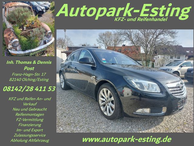 Opel Insignia A Lim. 2,0Tdci Aut. NaviTeillederTemp