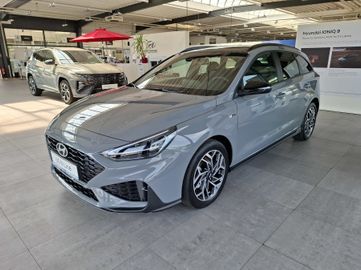 Hyundai Leasingangebot: Hyundai i30 FL Kombi 1.6 T-GDI (150 PS) 7-DCT N Line