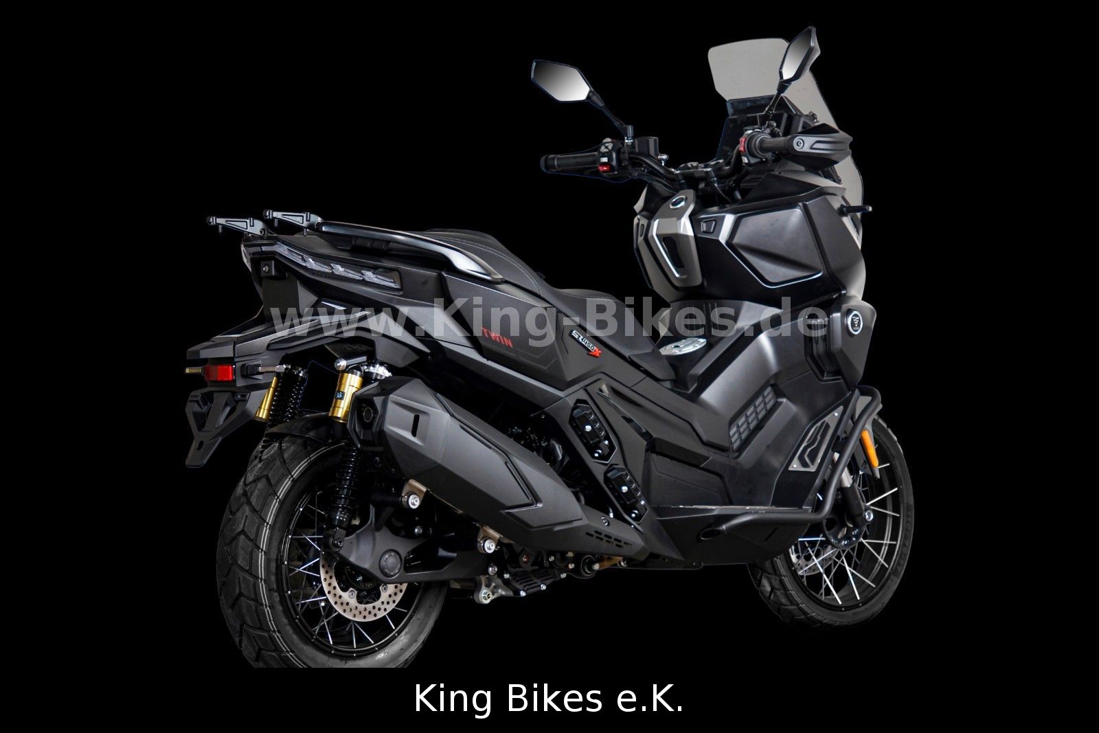 Fahrzeugabbildung VOGE SR450X - 2.Zyl, ABS,TCS,Sitz/Griffheizung/Kamera