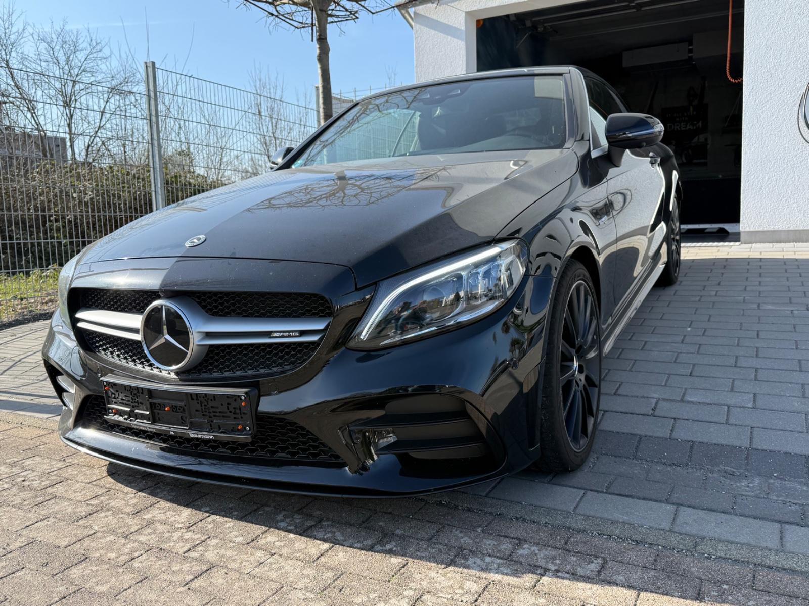 Mercedes-Benz C 43 AMG  Cabrio /Perfomance- 4Matic/SAGA