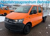 Volkswagen T6 Doka Pritsche/ 75kw/ 6 Sitze/ AC/ AHK 2.5t - Volkswagen T5 doka