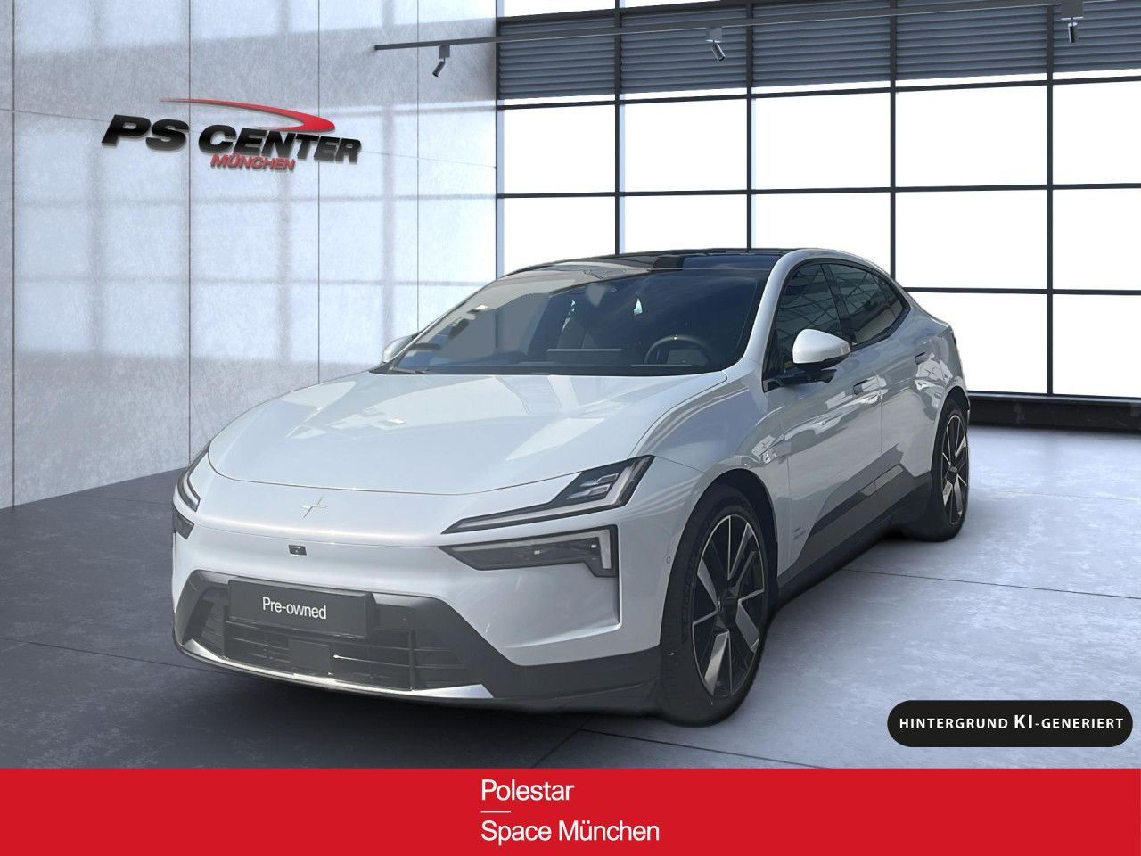 Polestar 4 Bluetooth Head Up Display LED Klima Standhzg