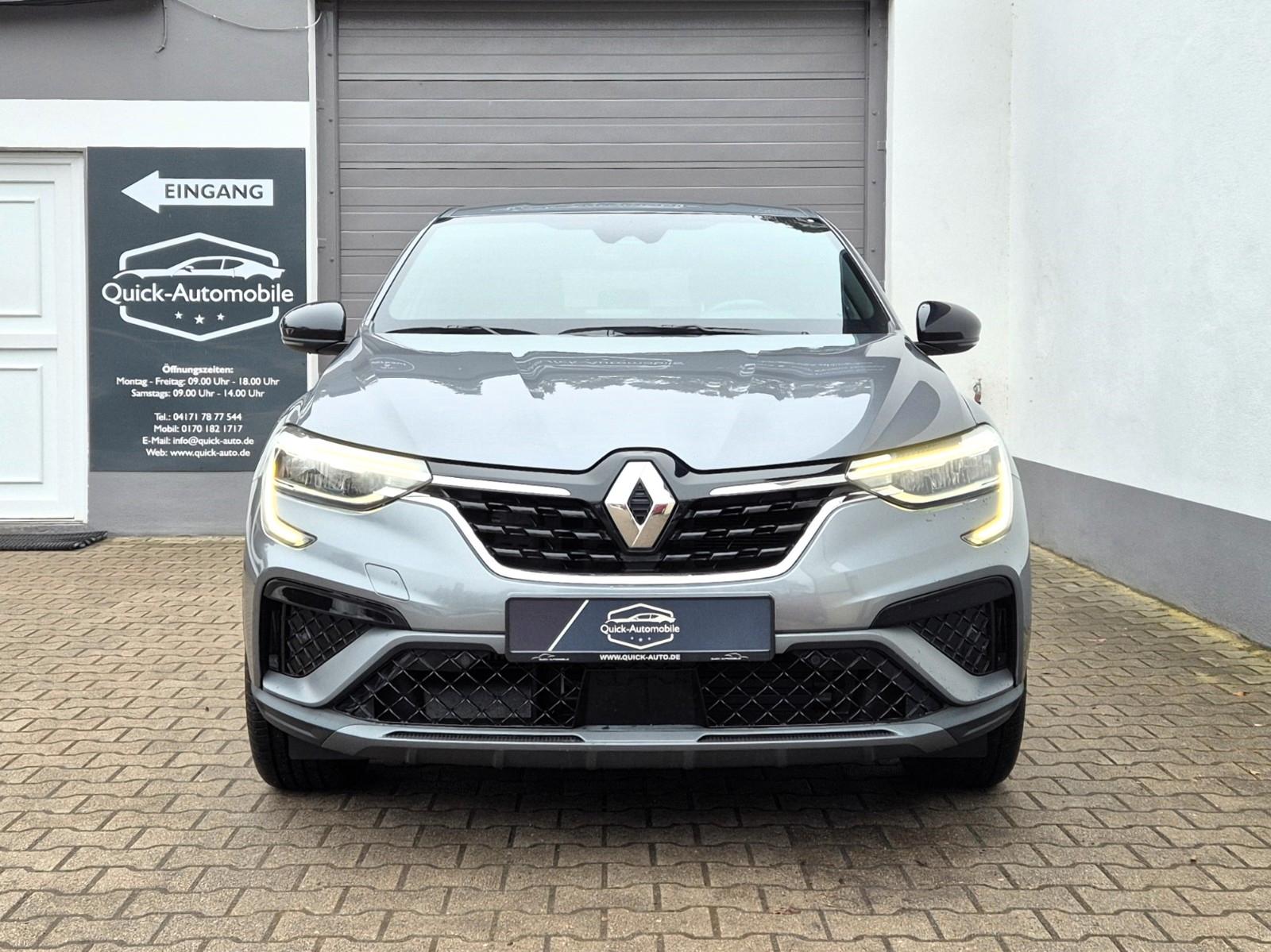 Renault Arkana R.S. Line Fast Track Hybrid |1.Hand|SHG|