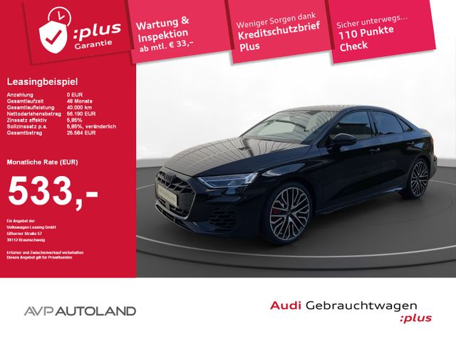 Audi S3 Limousine 2.0 TFSI quattro S tronic | PANO |