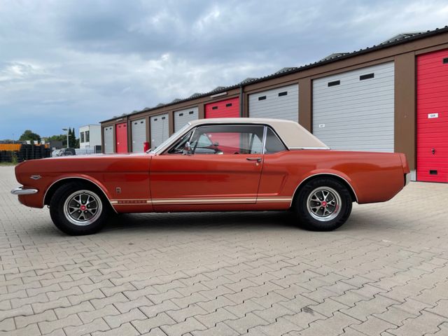 Ford Mustang 289  - Emberglow - Vinyldach - GT-Style