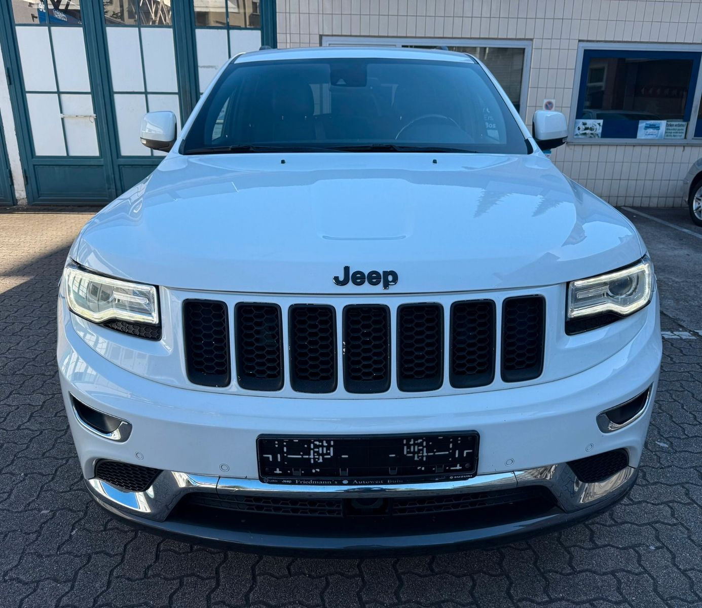 Jeep Grand Cherokee 3.0 CRD Summit