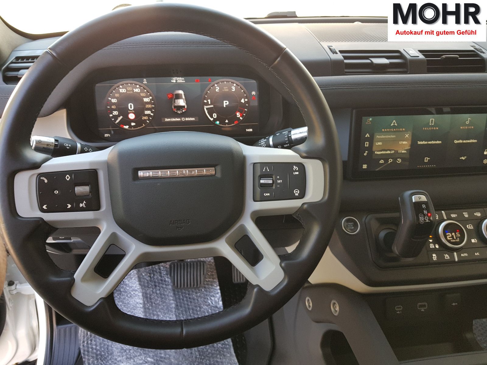 Land Rover Defender 110 D240S Autom AHK Kamera Winterpak foto 12