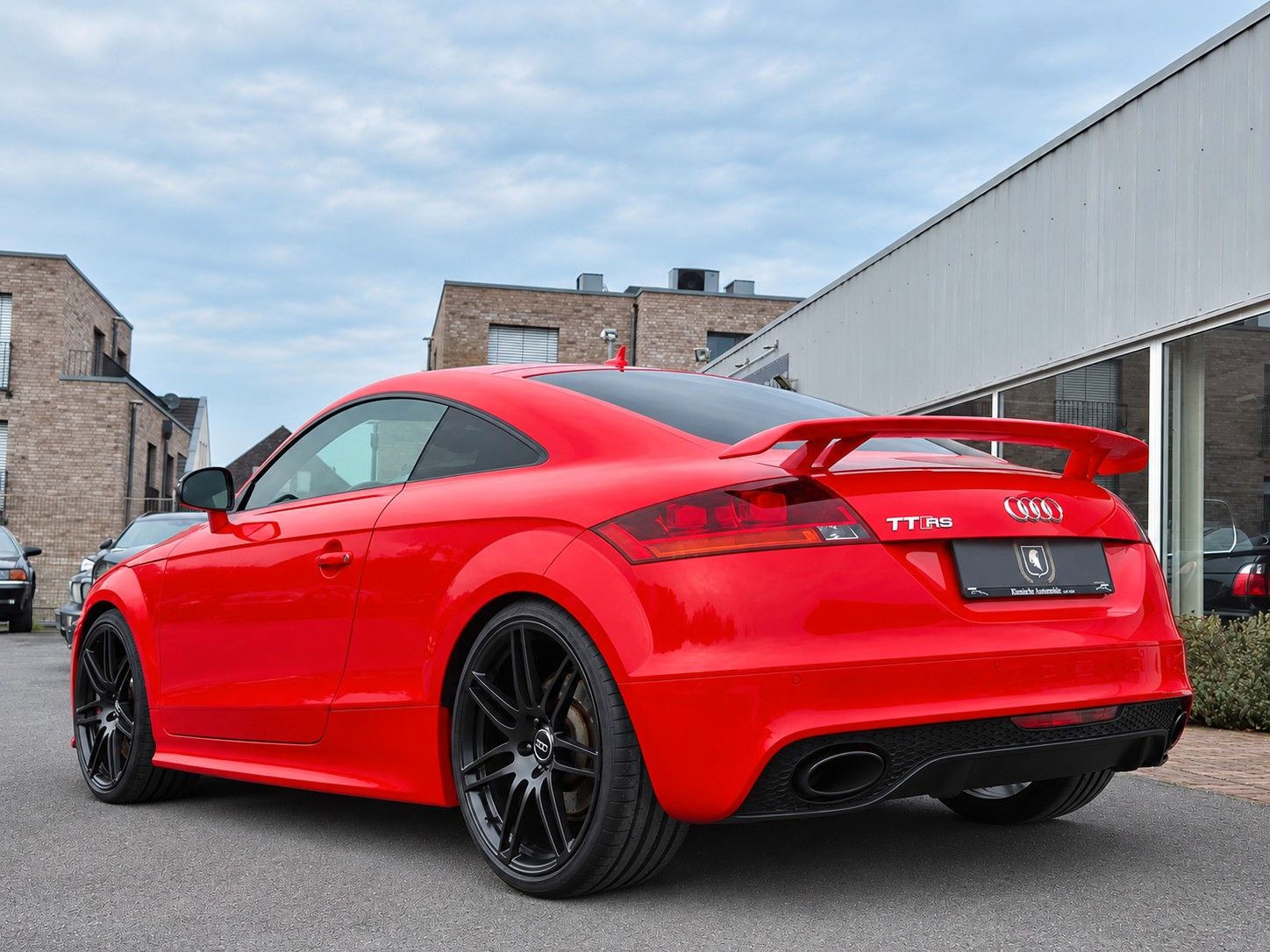 Fahrzeugabbildung Audi TT RS plus/Schalen/1A Historie/Erstlack/Traum