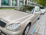 Mercedes-Benz Mercedes W220 S350 Long - gebrauchte Mercedes-Benz S 350 aus dem Jahr 2005