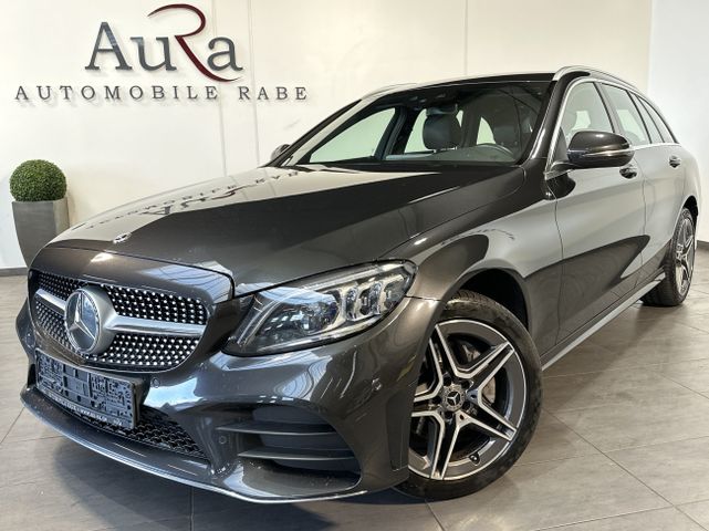 Mercedes-Benz C 220d T 4Matic AMG-Line NAV+LED+KAMERA+18ZO+1HD