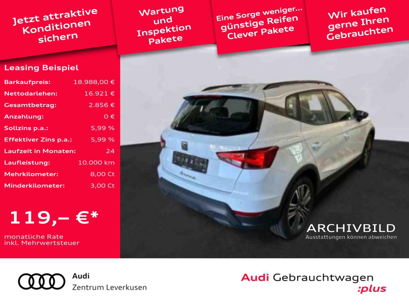 Seat Arona - Bild 2