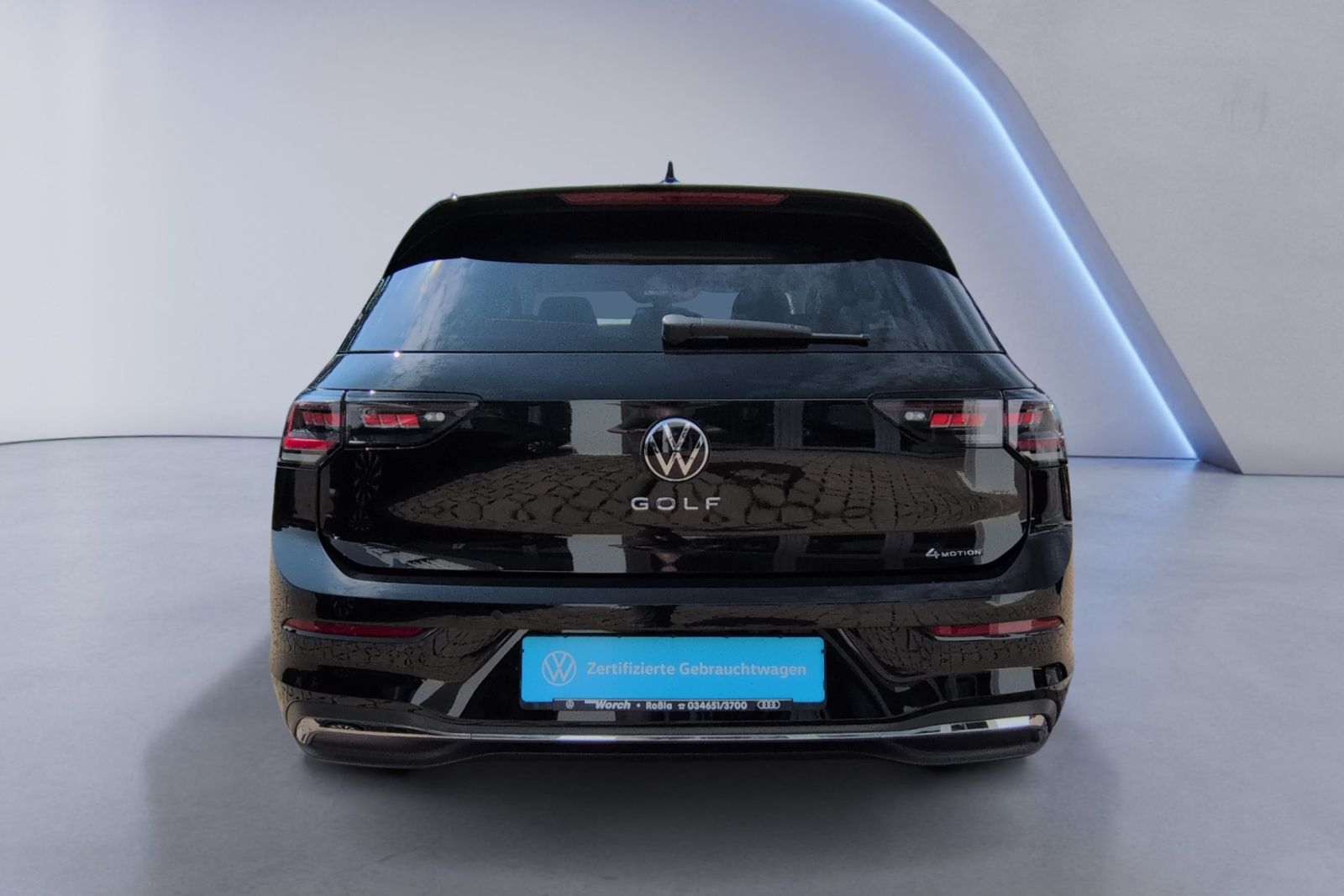 Golf VIII 2.0TSI DSG 4 Motion Style STHZ+AHK+NAV