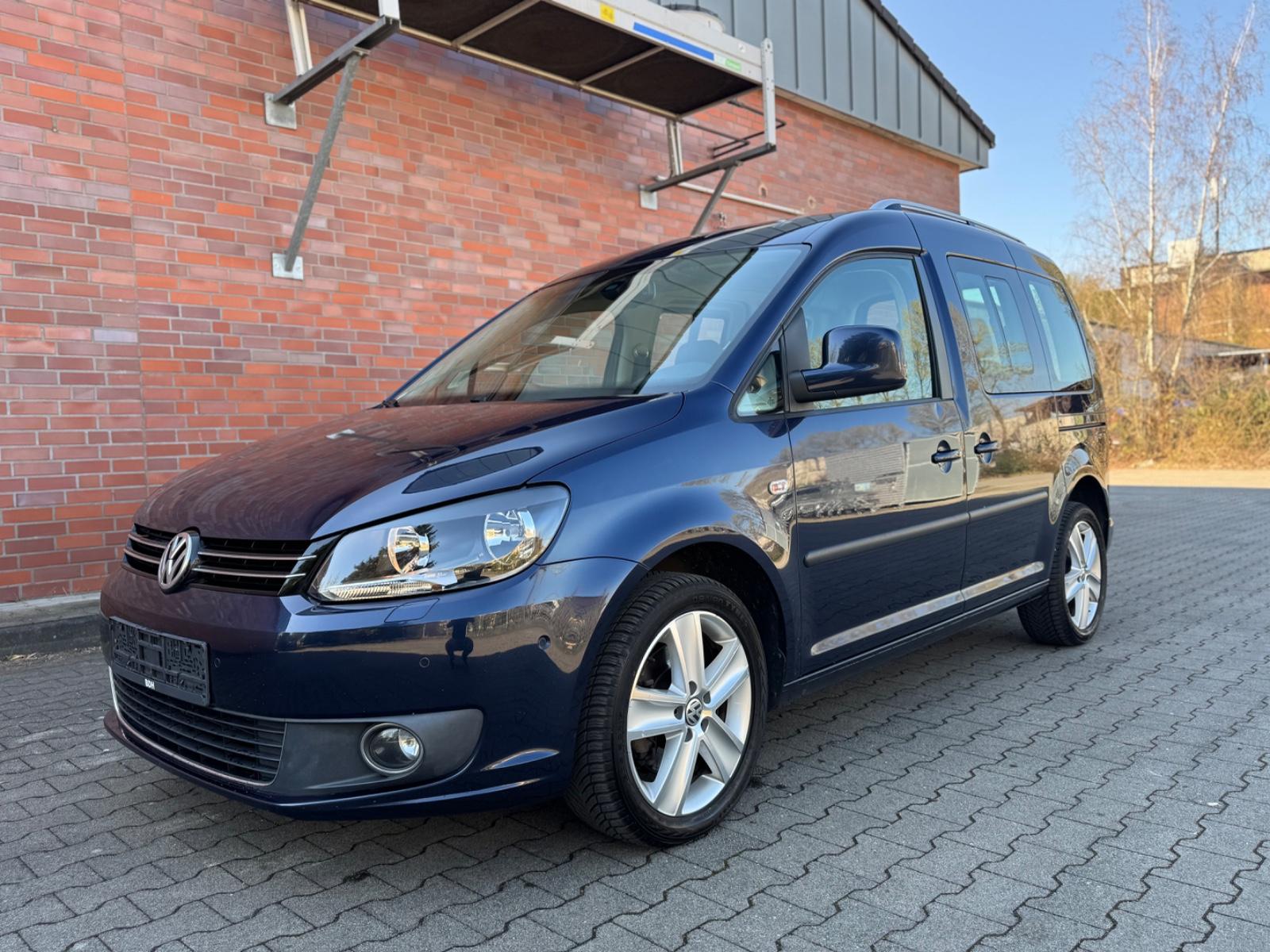 Volkswagen Caddy Kasten/Kombi Highline - Autom - Standheizu