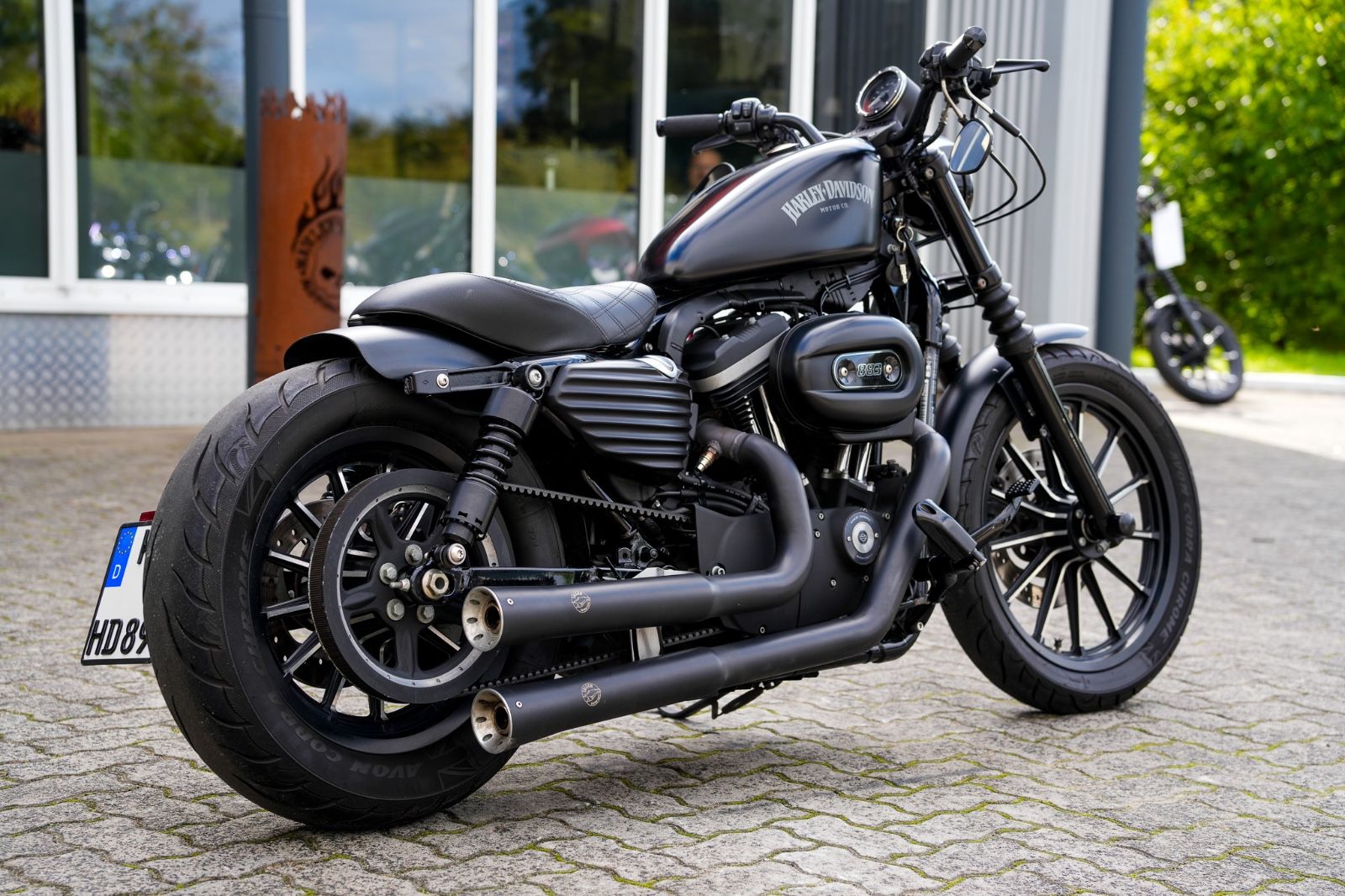 Fahrzeugabbildung Harley-Davidson SPORTSTER XL883N IRON - BOBBER - KURZES HECK