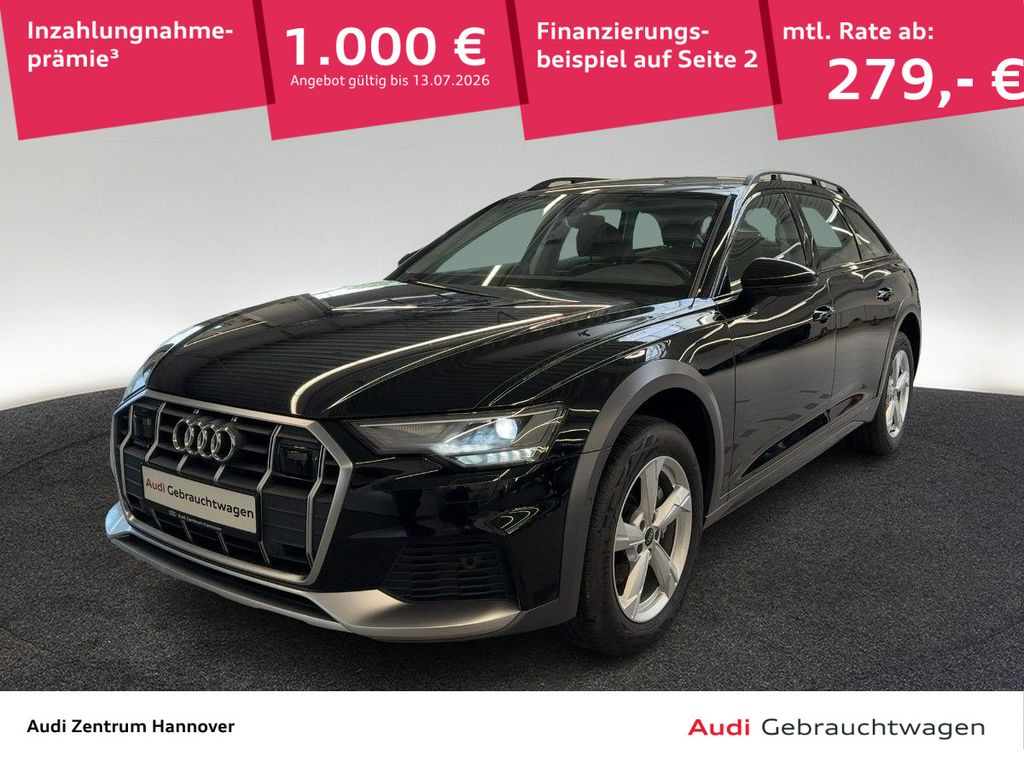 Audi A6 allroad quattro 40 TDI Standh AHK Luftf Navi