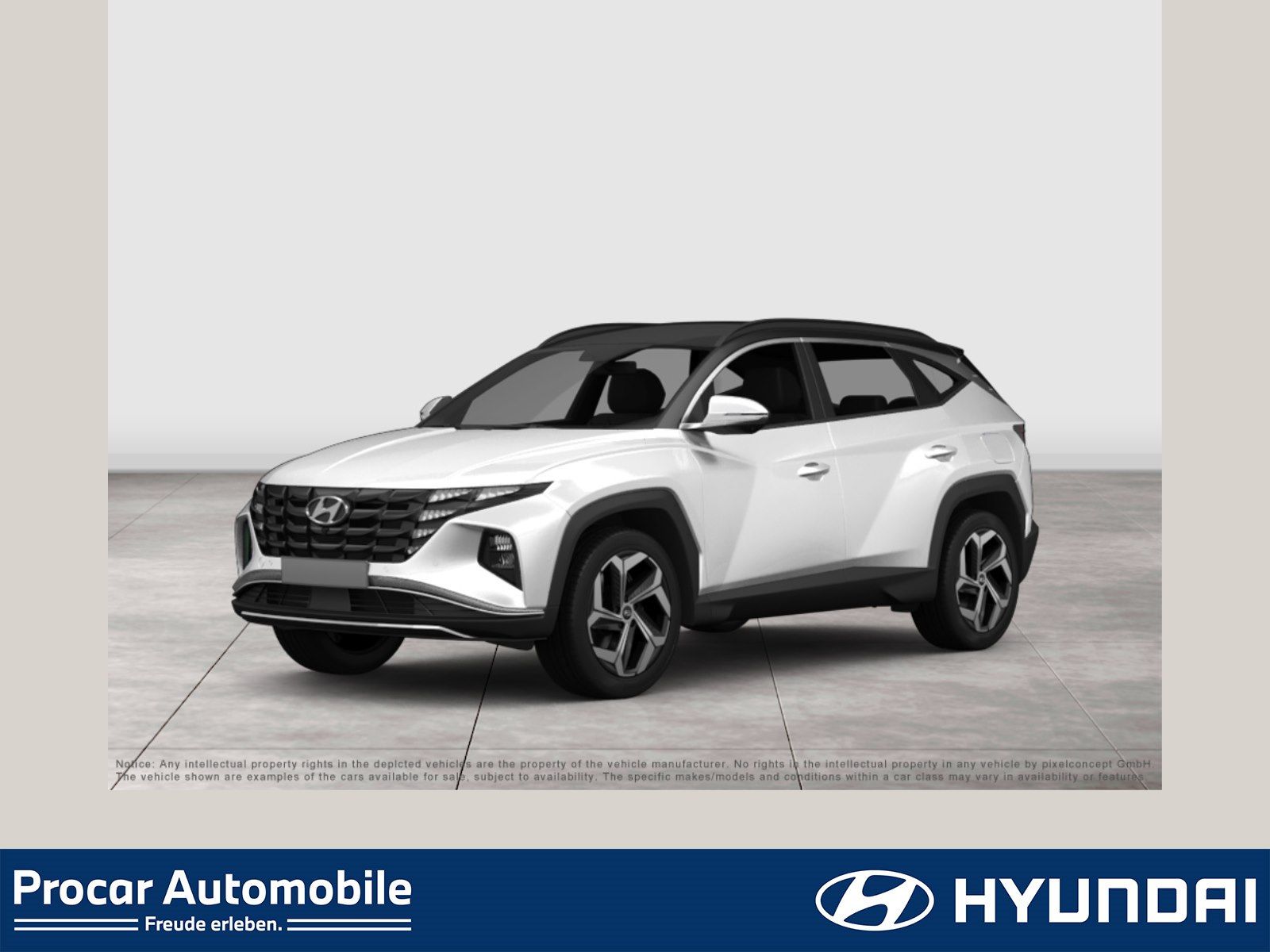 Hyundai Tucson TREND FL MY26 1.6 T-GDI 150PS 7-DCT KRELL