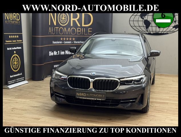 BMW 520 d Touring xDrive *LED*AHK*Luft*ParkAss*Leder
