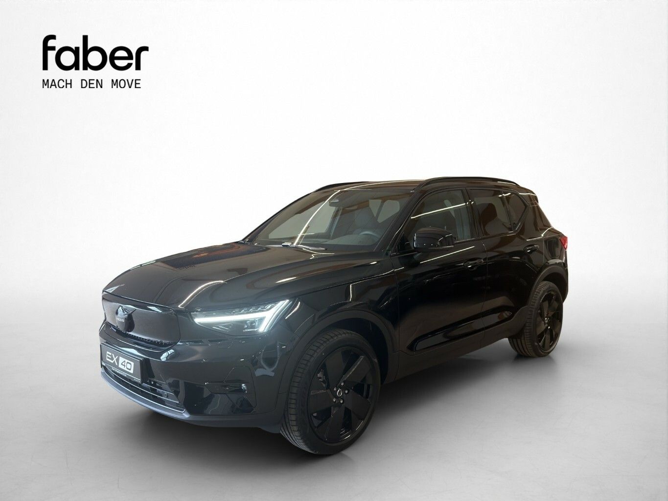 Volvo EX40 Single Motor Ext. R. Plus Black Edition