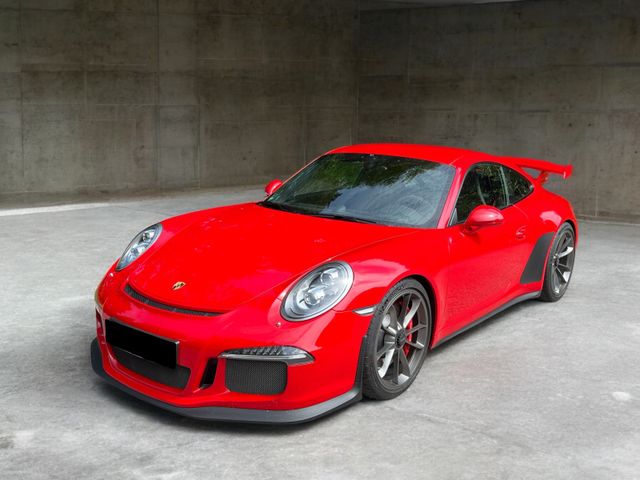 Porsche 991 GT3 Clubsport/Lift/Sport-Chrono/Approved