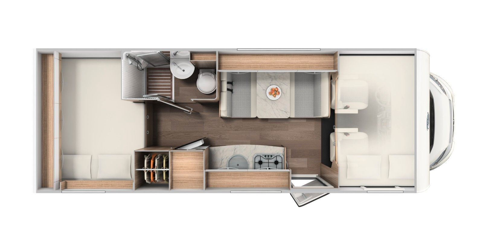 Fahrzeugabbildung Carado A-464 pro  Modell 2025  - SIE SPAREN 5.626 € !!!