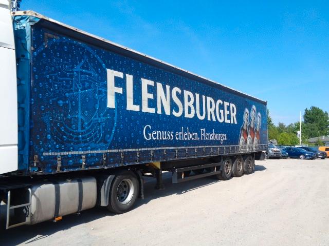 Schmitz Cargobull 2 x Standard Auflieger