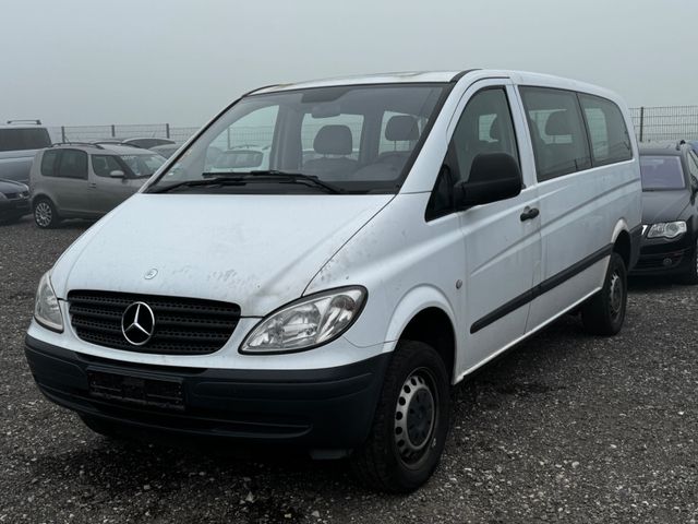 Mercedes-Benz Vito 115 CDI 4MATIC lang AUTOMATIK/9-SITZER/4X4