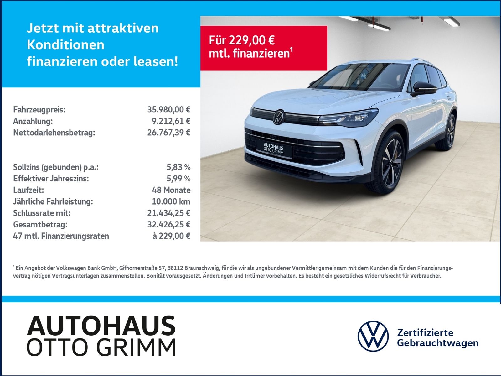 Volkswagen Tiguan 1.5 eTSI GOAL AHK Kamera LED foto 1