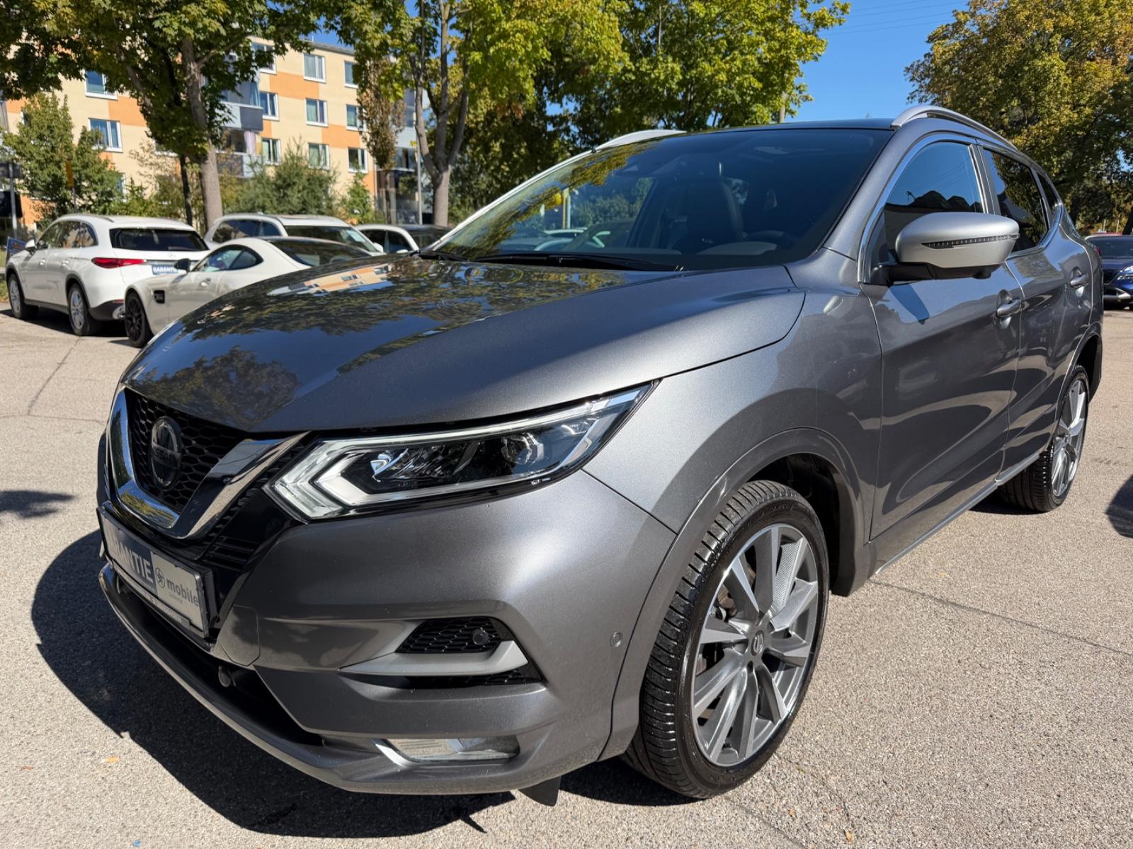 Nissan Qashqai Tekna+ 4x4 AUT~Pano~Leder~ACC~360°k~Bose