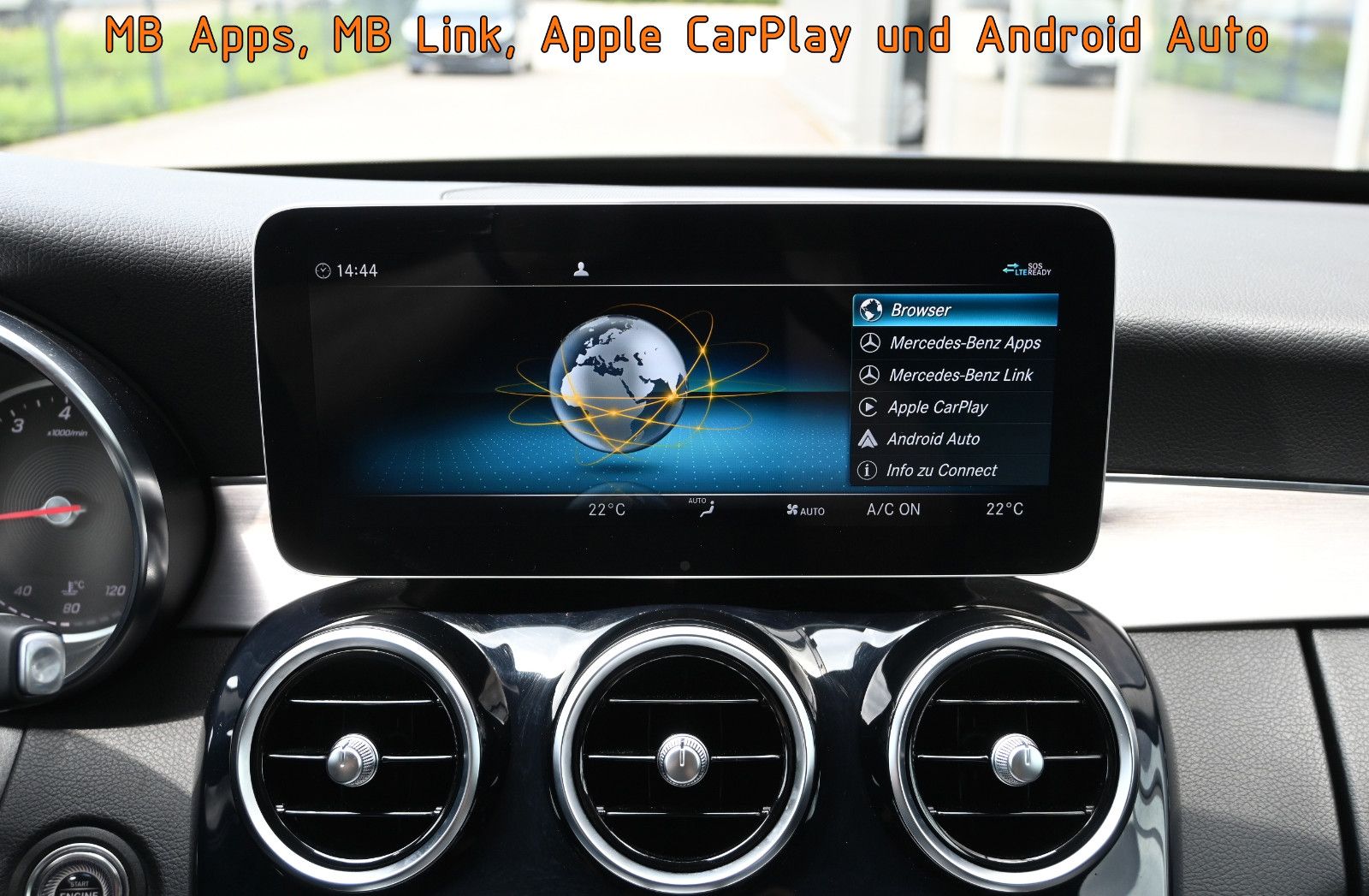 Fahrzeugabbildung Mercedes-Benz C 300 T Aut. Avantgarde °NIGHT°MULTIBEAM°KAMERA°