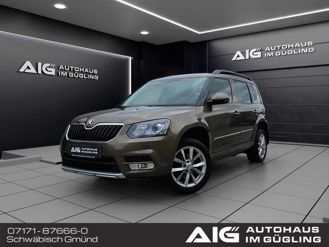 Skoda Yeti 2.0 TDI 4x4 DSG Style Euro 6