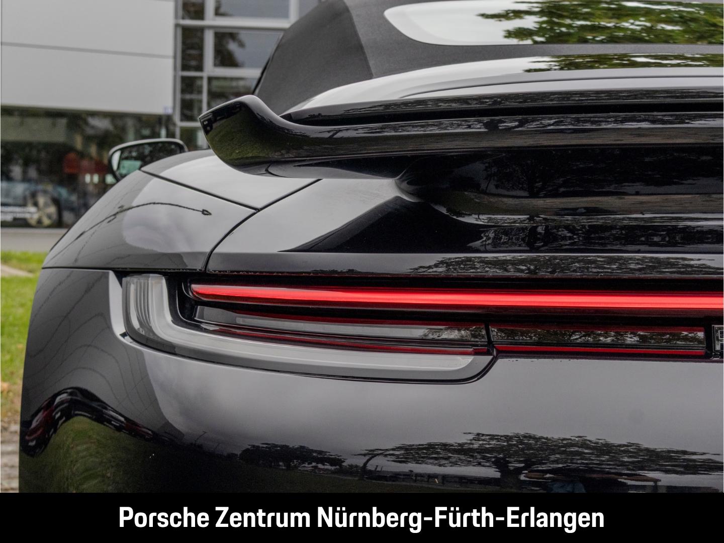 Porsche 992 911 Turbo Cabriolet LED-Matrix Sportabgasanl