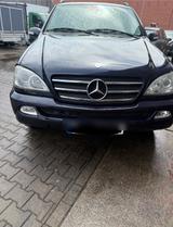 Mercedes-Benz Mersedes 270 cdi ml mit 2 Jahre tüv Scheck... - Mercedes-Benz 270 Gebrauchtwagen