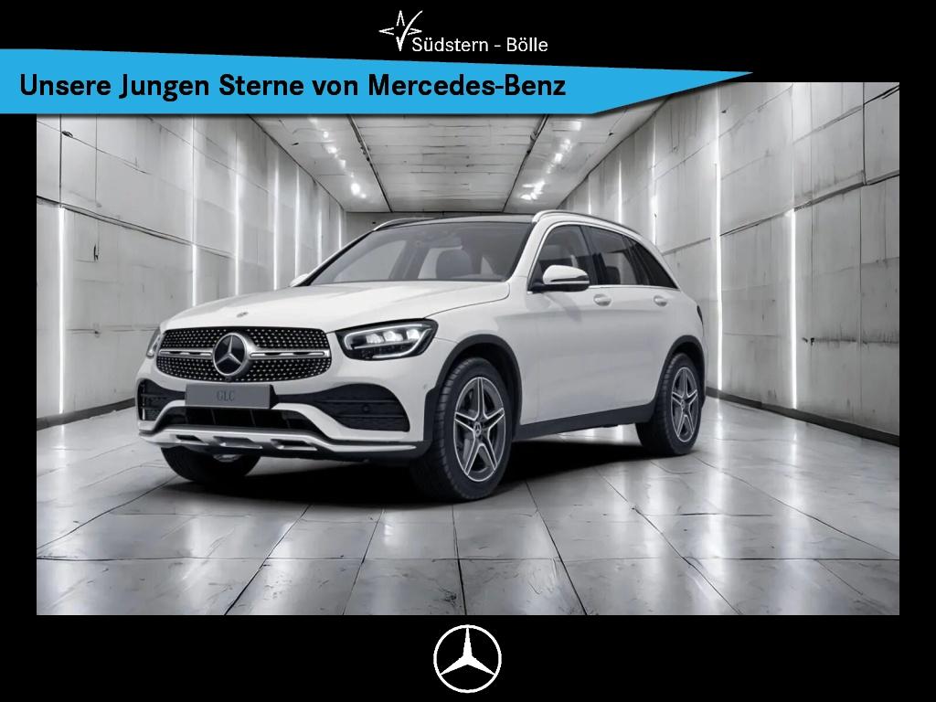 Mercedes-Benz GLC 300 d 4M AMG+PANO-DACH+AHK+360°KAM+STANDHZG.