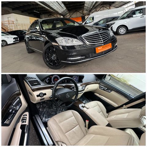 Mercedes-Benz S 350 CDI 4Matic MemoBeigeLederServoBelufAirmat