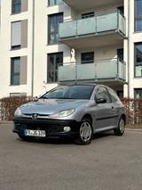Peugeot 206 XS, 2. Hand, Deutsch - gebrauchte Peugeot 206 aus dem Jahr 1999