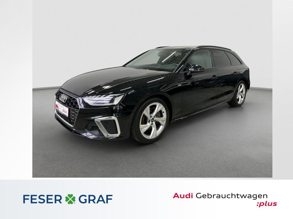 Audi A4 Avant S line 40 TFSI S tronic LED ACC Navi