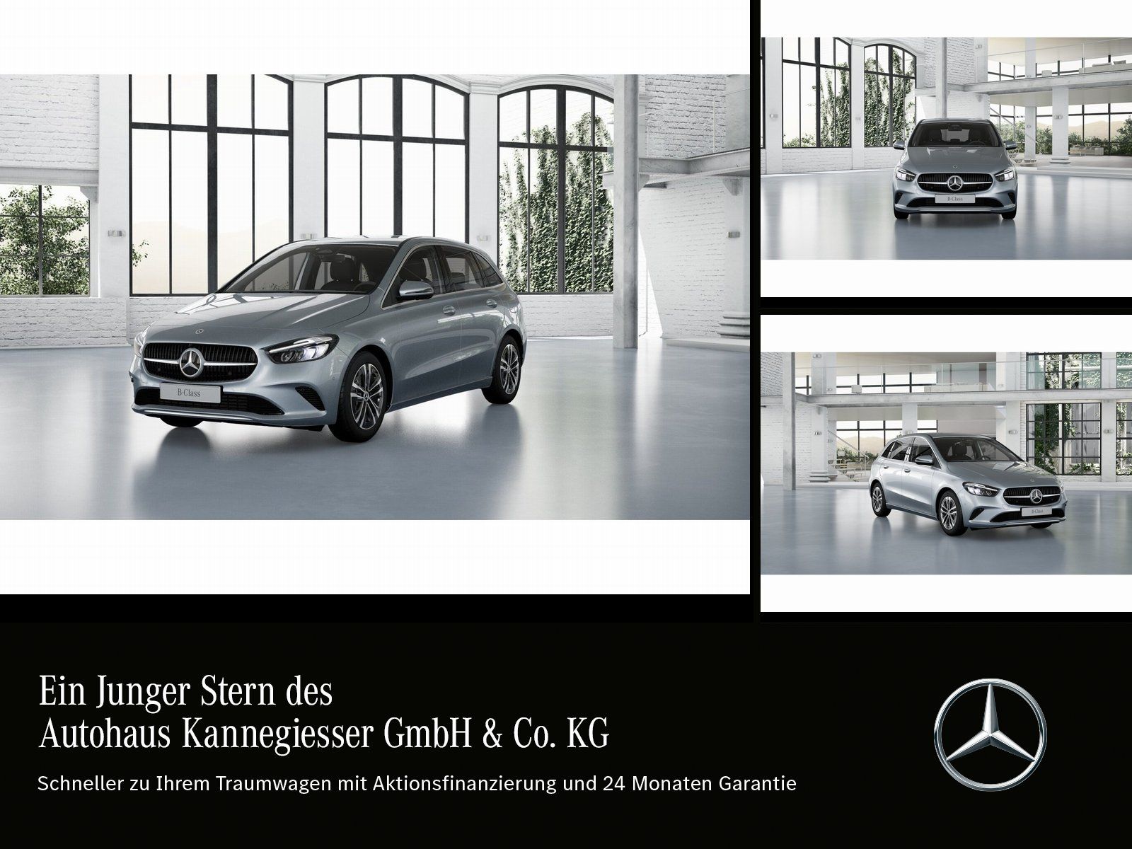 Mercedes-Benz B 180 d*PROGRESSIVE*LED*KAMERA*EASY-HECKKL*2025*
