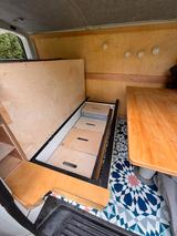 Volkswagen T6 Camper | 2015 | 140 PS | 159.000 km / Dachze  - Kastenwagen mit 2 Schlafplätzen