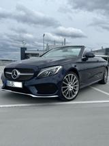 Mercedes-Benz C 400 4MATIC AMG Line / 360 Grad / Sportabgas - Mercedes-Benz C 400 Gebrauchtwagen in Stuttgart