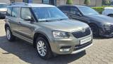 Skoda Yeti Ambition 4x4 Anhängerkupplung Kamera - Skoda Yeti: Grün